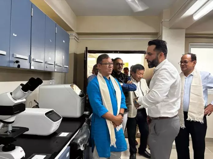 Arunachal: आरजीयू में शहद परीक्षण प्रयोगशाला का शुभारंभ