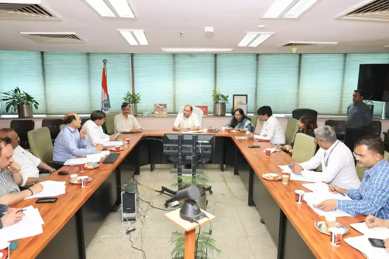 New Delhi: एमसीडी की तैयारियों का महापौर ने आकलन किया New Delhi: एमसीडी की तैयारियों का महापौर ने आकलन किया