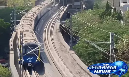मुंबई मेट्रो लाइन 2B पर चेंबूर स्टेशन के CMRS निरीक्षण की तैयारी मुंबई मेट्रो लाइन 2B पर चेंबूर स्टेशन के CMRS निरीक्षण की तैयारी