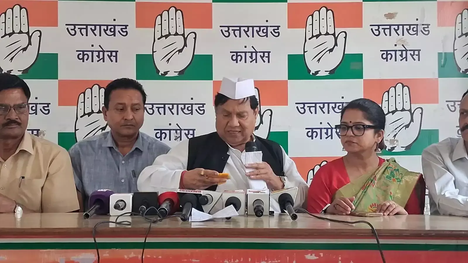 Dehradun: राज्य निर्माण के मूल उद्देश्यों से भटकने का आरोप Dehradun: राज्य निर्माण के मूल उद्देश्यों से भटकने का आरोप