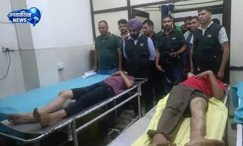 मवेशी तस्करी मामला: Ambala पुलिस के साथ मुठभेड़ के बाद 2 लोग पकड़े गए