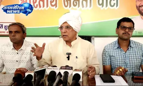Rohtak एमसी चुनाव में बहुकोणीय मुकाबला, कांग्रेस निशाने पर Rohtak एमसी चुनाव में बहुकोणीय मुकाबला, कांग्रेस निशाने पर