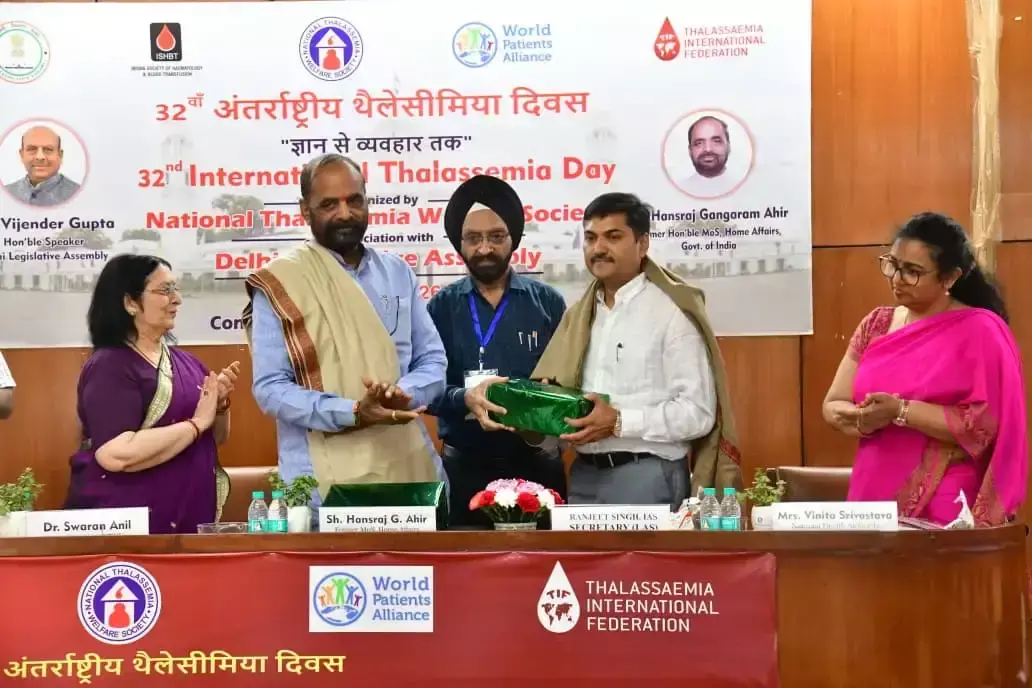 New Delhi: दिल्ली विधानसभा में स्वास्थ्य जागरूकता अभियान