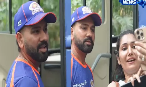 RCB vs MI 2026: रोहित शर्मा का फैनगर्ल के साथ हंसता-हंसता एनकाउंटर वायरल