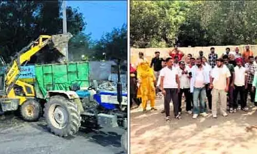 Sirsa में MC कर्मचारियों के विरोध के बीच 200 टन कचरा साफ