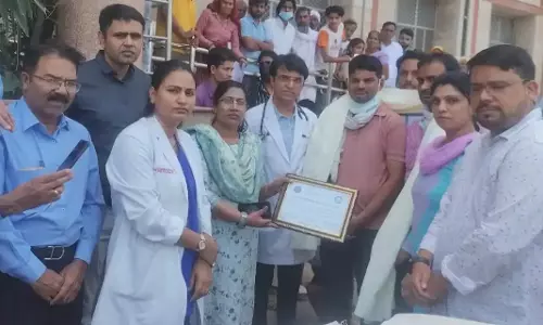 Jaipur: एसएमएस अस्पताल में सफल अंगदान अभियान Jaipur: एसएमएस अस्पताल में सफल अंगदान अभियान