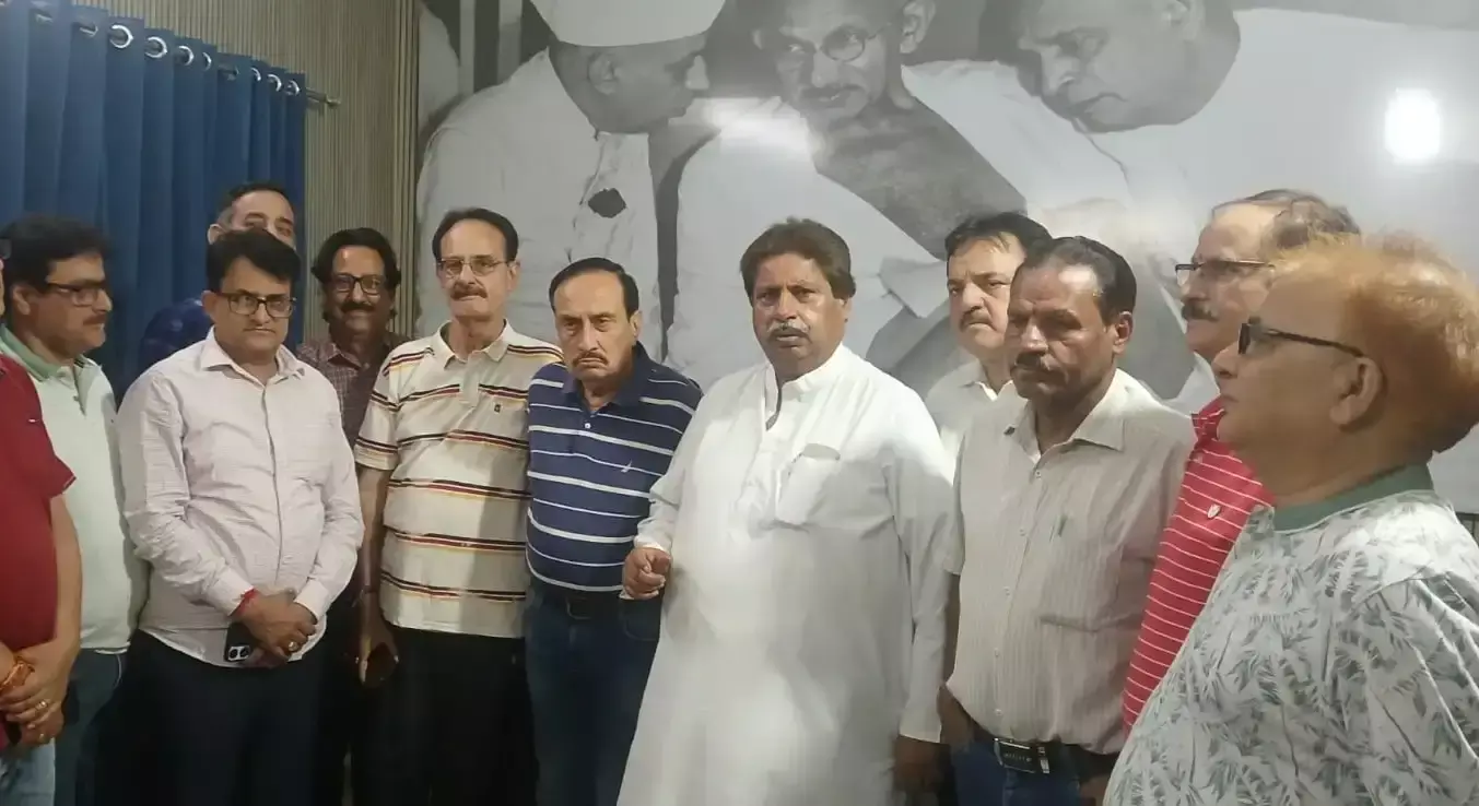Jammu: कांग्रेस करेगी प्रवासियों के अधिकारों की रक्षा Jammu: कांग्रेस करेगी प्रवासियों के अधिकारों की रक्षा