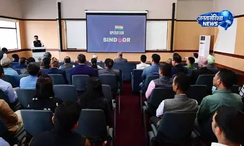 Nepal ने ऑपरेशन सिंदूर की सालगिरह पर आतंकवाद के खिलाफ अपनी प्रतिबद्धता दोहराई Nepal ने ऑपरेशन सिंदूर की सालगिरह पर आतंकवाद के खिलाफ अपनी प्रतिबद्धता दोहराई