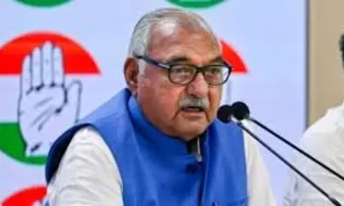 Gurugram: भूपेंद्र सिंह हुड्डा ने भाजपा की नीतियों पर सवाल उठाए