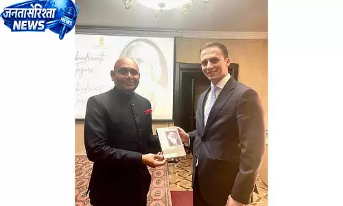 अज़रबैजान में भारतीय दूतावास ने टैगोर जयंती मनाई