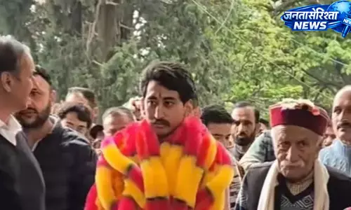Shimla पंचायत चुनाव: कुशल सेन बने भाजपा प्रत्याशी