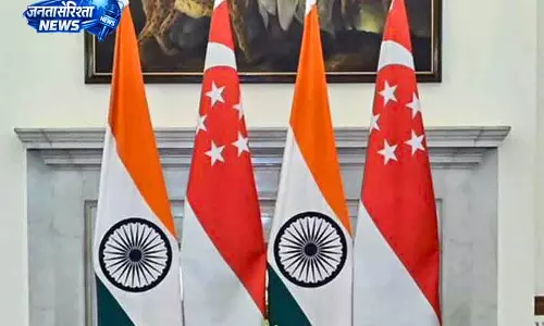 India-Singapore ने पहलगाम और लाल किला हमले की निंदा की India-Singapore ने पहलगाम और लाल किला हमले की निंदा की