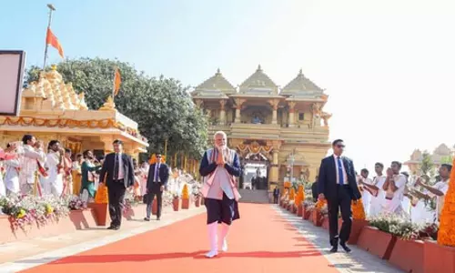 11 मई को सोमनाथ पहुंचेंगे PM मोदी 11 मई को सोमनाथ पहुंचेंगे PM मोदी