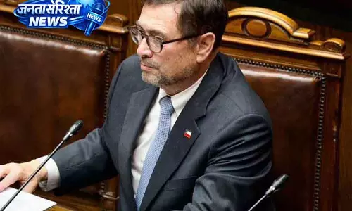 चिली के विदेश मंत्री 9 से 15 मई तक भारत आएंगे चिली के विदेश मंत्री 9 से 15 मई तक भारत आएंगे