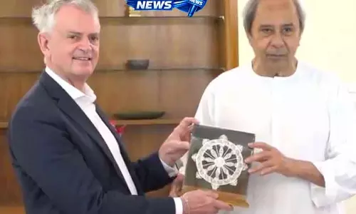 Canadian के हाई कमिश्नर ने नवीन पटनायक से भेंट की