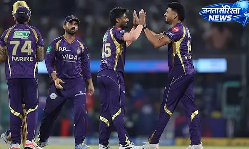 IPL 51वें मैच में KKR की बड़ी जीत, दिल्ली कैपिटल्स को घरेलू मैदान पर 8 विकेट से हराया