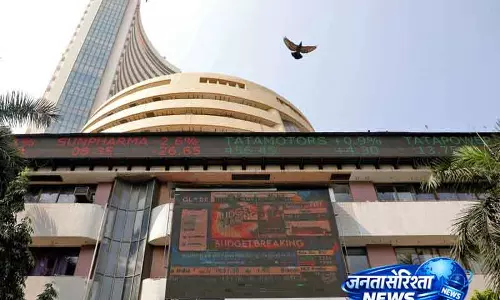 शेयर बाजार में कमजोरी, पश्चिम एशिया तनाव का असर