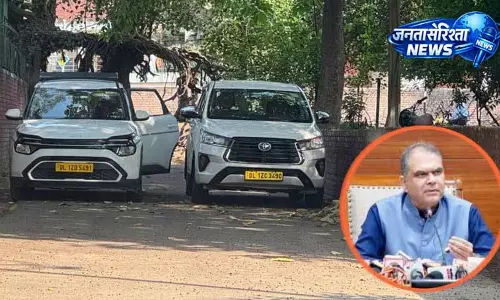 FEMA जांच: ED ने संजीव अरोड़ा के खिलाफ पुनः छापेमारी की FEMA जांच: ED ने संजीव अरोड़ा के खिलाफ पुनः छापेमारी की