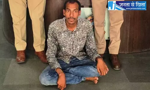 कलेक्ट्रेट में नौकरी लगवाने का झांसा देने वाला शातिर अरेस्ट कलेक्ट्रेट में नौकरी लगवाने का झांसा देने वाला शातिर अरेस्ट