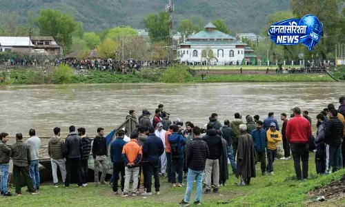 Bandipora झेलम में तीन युवक डूबे; हाजिन में मातम छाया