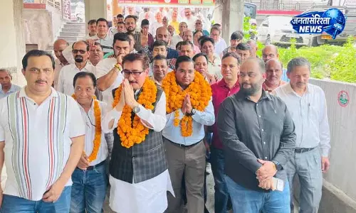 BJP का पालमपुर ZP नॉमिनेशन पेपर फाइलिंग में दबदबा