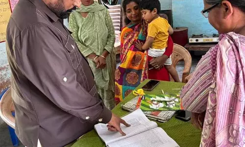 Jalandhar: खाद्य पैनल की टीम ने कल्याणकारी योजनाओं का स्थल निरीक्षण किया Jalandhar: खाद्य पैनल की टीम ने कल्याणकारी योजनाओं का स्थल निरीक्षण किया