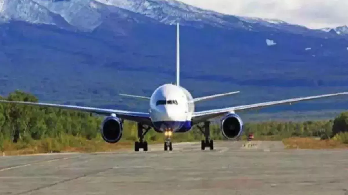Shimla: शिमला एयर कनेक्टिविटी फिर होगी शुरू, पर्यटन को नई रफ्तार देने की तैयारी Shimla: शिमला एयर कनेक्टिविटी फिर होगी शुरू, पर्यटन को नई रफ्तार देने की तैयारी