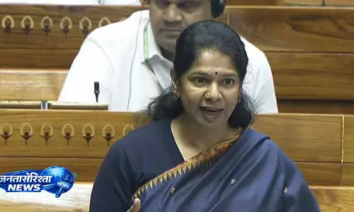 Chennai कनिमोझी ने लोकसभा में अलग सीट की मांग की