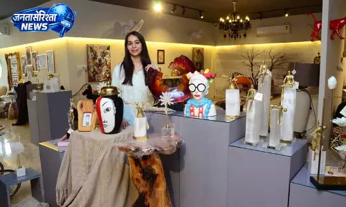 Jalandhar: लाइफस्टाइल स्टोर और डेकोर स्टूडियो से घरों को मिला नया अंदाज