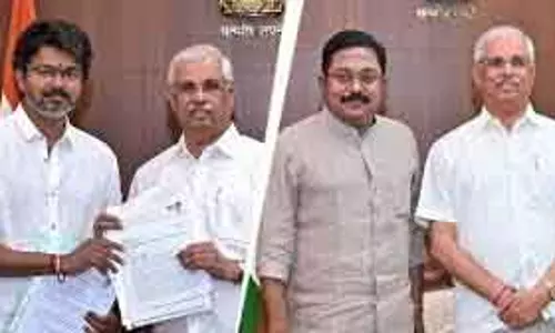 TVK ने AMMK MLA सपोर्ट लेटर पर साइन किया