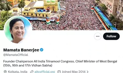 ममता बनर्जी ने आखिर हार मानी, X प्रोफाइल बदला