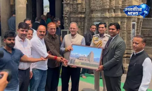 Himachal के राज्यपाल का बैजनाथ मंदिर में धार्मिक अनुष्ठान Himachal के राज्यपाल का बैजनाथ मंदिर में धार्मिक अनुष्ठान