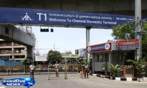 Chennai एयरपोर्ट 2025-26 में पैसेंजर ट्रैफिक में TN से आगे रहेगा Chennai एयरपोर्ट 2025-26 में पैसेंजर ट्रैफिक में TN से आगे रहेगा