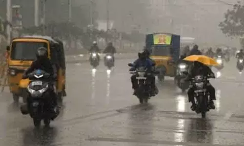 गर्मी की बारिश से चेन्नई के निवासियों को राहत मिली