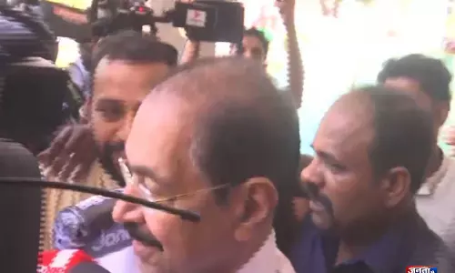 केरल के CM के साथ चर्चा शाम को शुरू होगी: कांग्रेस के सन्नी जोसेफ़ केरल के CM के साथ चर्चा शाम को शुरू होगी: कांग्रेस के सन्नी जोसेफ़