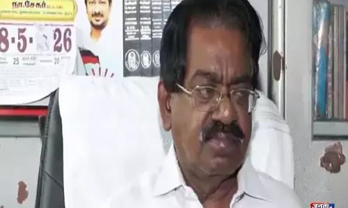 TVK को राज्यपाल से मिलने से पहले सहयोगी तलाशने चाहिए: DMK; विजय ने सरकार बनाने का दावा पेश किया TVK को राज्यपाल से मिलने से पहले सहयोगी तलाशने चाहिए: DMK; विजय ने सरकार बनाने का दावा पेश किया