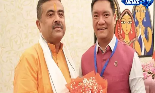 Arunachal : पेमा खांडू ने सुवेंदु अधिकारी को बंगाल का नया सीएम बनने पर दी बधाई Arunachal : पेमा खांडू ने सुवेंदु अधिकारी को बंगाल का नया सीएम बनने पर दी बधाई