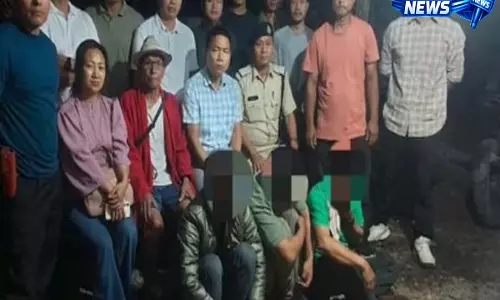 Arunachal के मंत्री ने पूर्वी सियांग में हेरोइन ज़ब्त और 3 गिरफ्तारियों के बाद पासीघाट पुलिस की तारीफ़