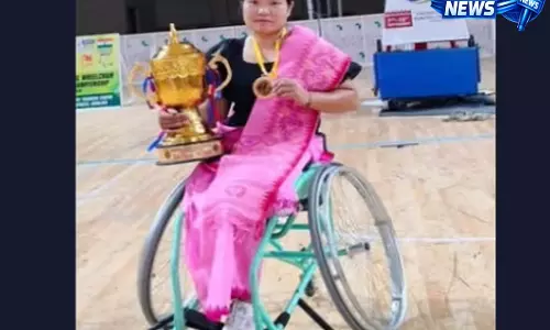 Manipur CM ने रितु चानू को कॉमनवेल्थ गेम्स चयन पर बधाई दी Manipur CM ने रितु चानू को कॉमनवेल्थ गेम्स चयन पर बधाई दी