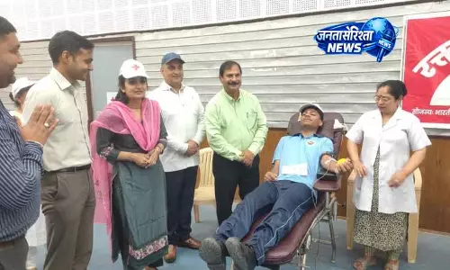 Hamirpur में रक्तदान अभियान से बढ़ा सामाजिक जागरूकता का संदेश