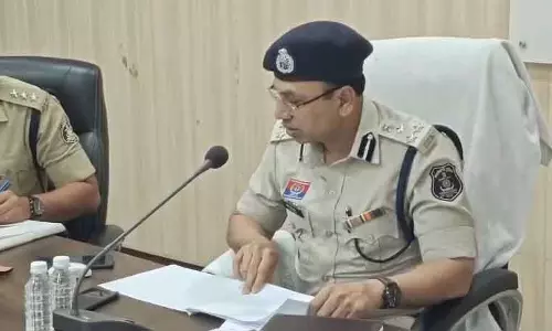 क्राइम मीटिंग में लंबित मामलों के शीघ्र निराकरण पर एसएसपी का फोकस क्राइम मीटिंग में लंबित मामलों के शीघ्र निराकरण पर एसएसपी का फोकस