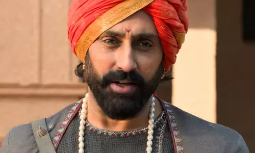 ‘राजा शिवाजी’ VFX विवाद: अभिषेक बच्चन ने हॉलीवुड तुलना पर दिया बयान ‘राजा शिवाजी’ VFX विवाद: अभिषेक बच्चन ने हॉलीवुड तुलना पर दिया बयान