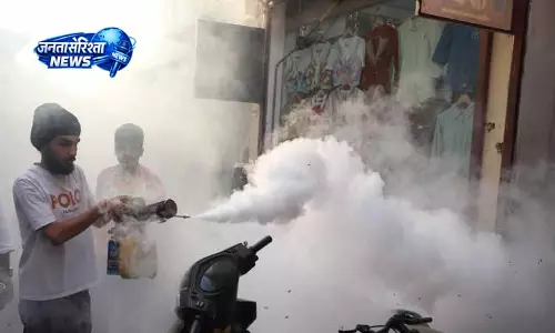 स्वास्थ्य विभाग ने Phagwara में डेंगू फैलाव पर रखी नजर