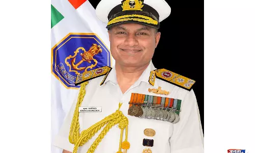 वाइस एडमिरल कृष्णा स्वामीनाथन नए नौसेना प्रमुख नियुक्त; एडमिरल त्रिपाठी 31 May को सेवानिवृत्त होंगे वाइस एडमिरल कृष्णा स्वामीनाथन नए नौसेना प्रमुख नियुक्त; एडमिरल त्रिपाठी 31 May को सेवानिवृत्त होंगे