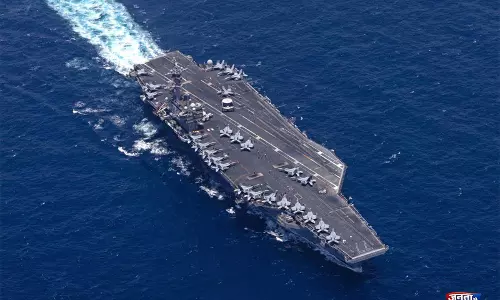 US नौसेना की कार्रवाई, ईरान के 2 तेल टैंकर निष्क्रिय; 57 जहाजों का मार्ग बदला