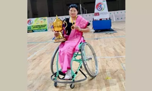 Manipur की इरेंगबाम रितु चानू का कॉमनवेल्थ गेम्स 2026 के लिए चयन Manipur की इरेंगबाम रितु चानू का कॉमनवेल्थ गेम्स 2026 के लिए चयन