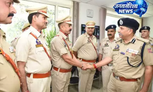 SKPA में पारंपरिक पिपिंग सेरेमनी ने कार्यक्रम में चार चाँद लगाए SKPA में पारंपरिक पिपिंग सेरेमनी ने कार्यक्रम में चार चाँद लगाए
