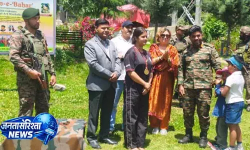 ‘Jashan-e-Bahar’ वर्कशॉप में कला और संस्कृति का संगम ‘Jashan-e-Bahar’ वर्कशॉप में कला और संस्कृति का संगम
