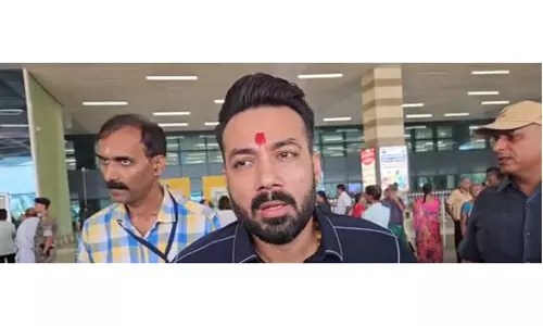 बिहार: विक्रमशिला सेतु क्षतिग्रस्त होने पर खगड़िया सांसद ने रेल मंत्री को लिखा पत्र, विशेष ट्रेन चलाने की मांग बिहार: विक्रमशिला सेतु क्षतिग्रस्त होने पर खगड़िया सांसद ने रेल मंत्री को लिखा पत्र, विशेष ट्रेन चलाने की मांग
