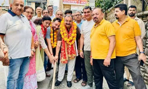 Randhawa की मौजूदगी में छन्नी हिम्मत में बड़े विकास कार्य शुरू